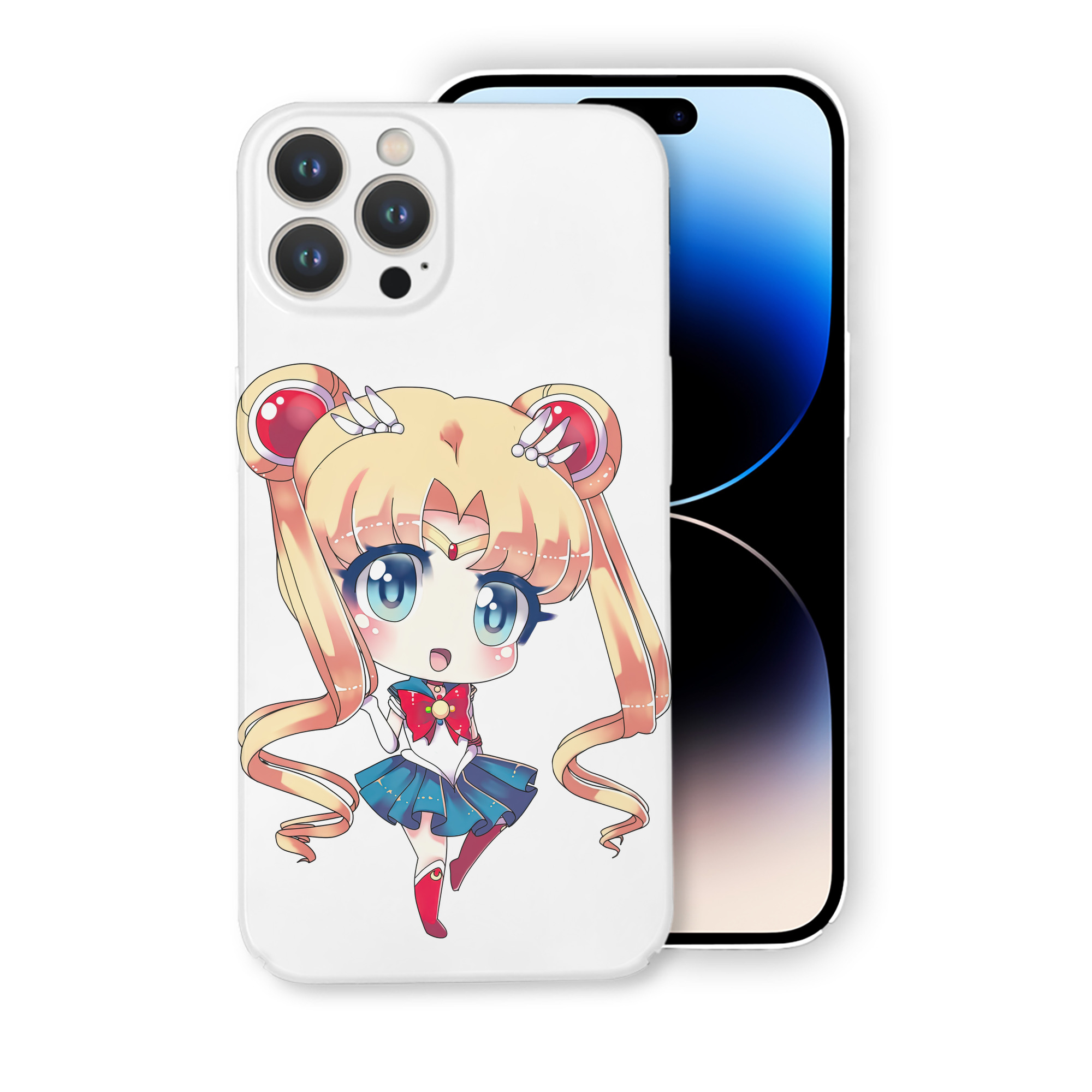 （画像用） 美少女戦士セーラームーン 月野 うさぎ つきの うさぎ Sailor Moon Tsukino Usagi 【iPhone 14シリーズ対応】ハードケース